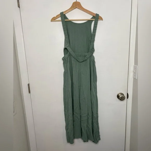 Altar’d State Linen Blend Spring Dress, Size M - Picture 3 of 5
